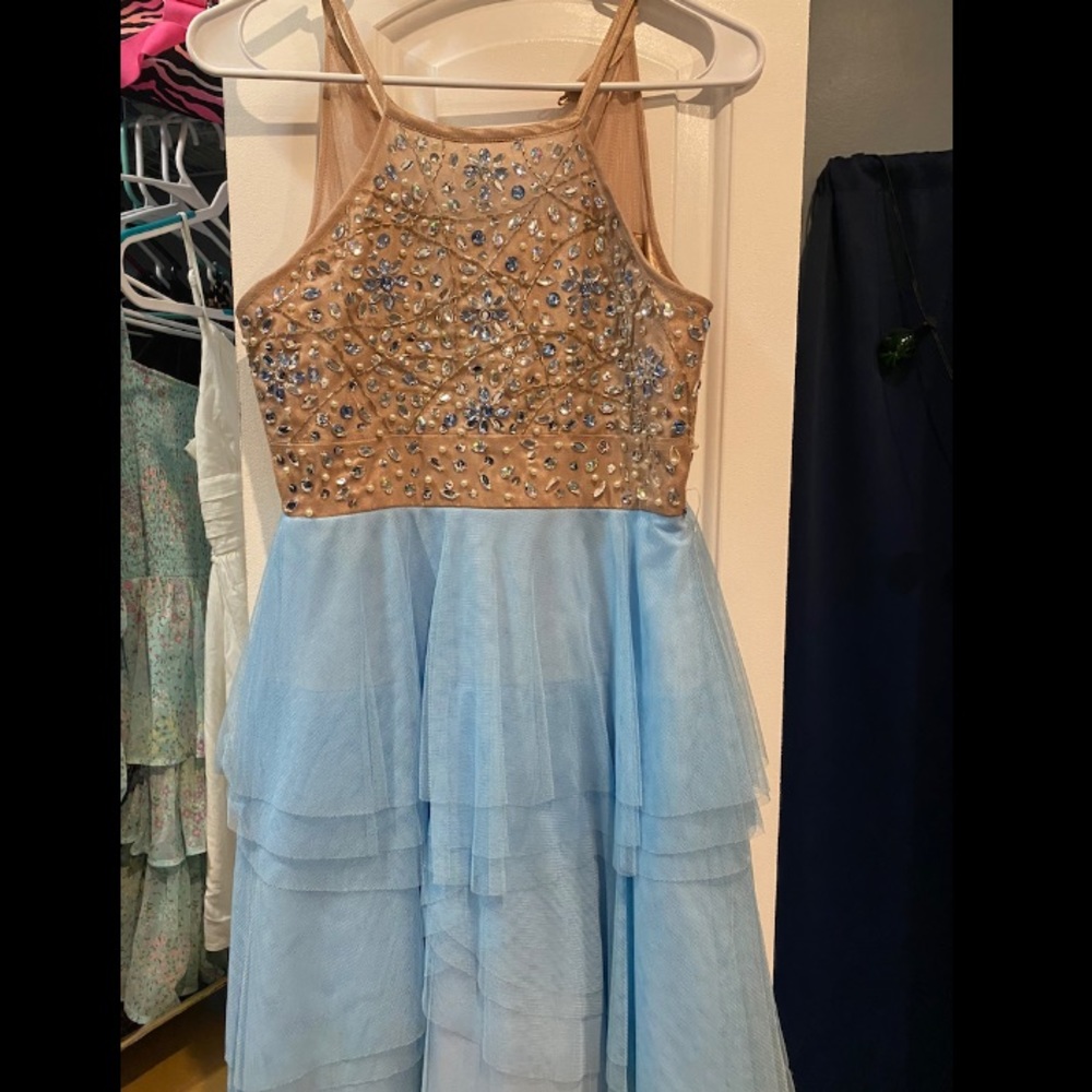 Tween Diva homecoming/dance formal dress